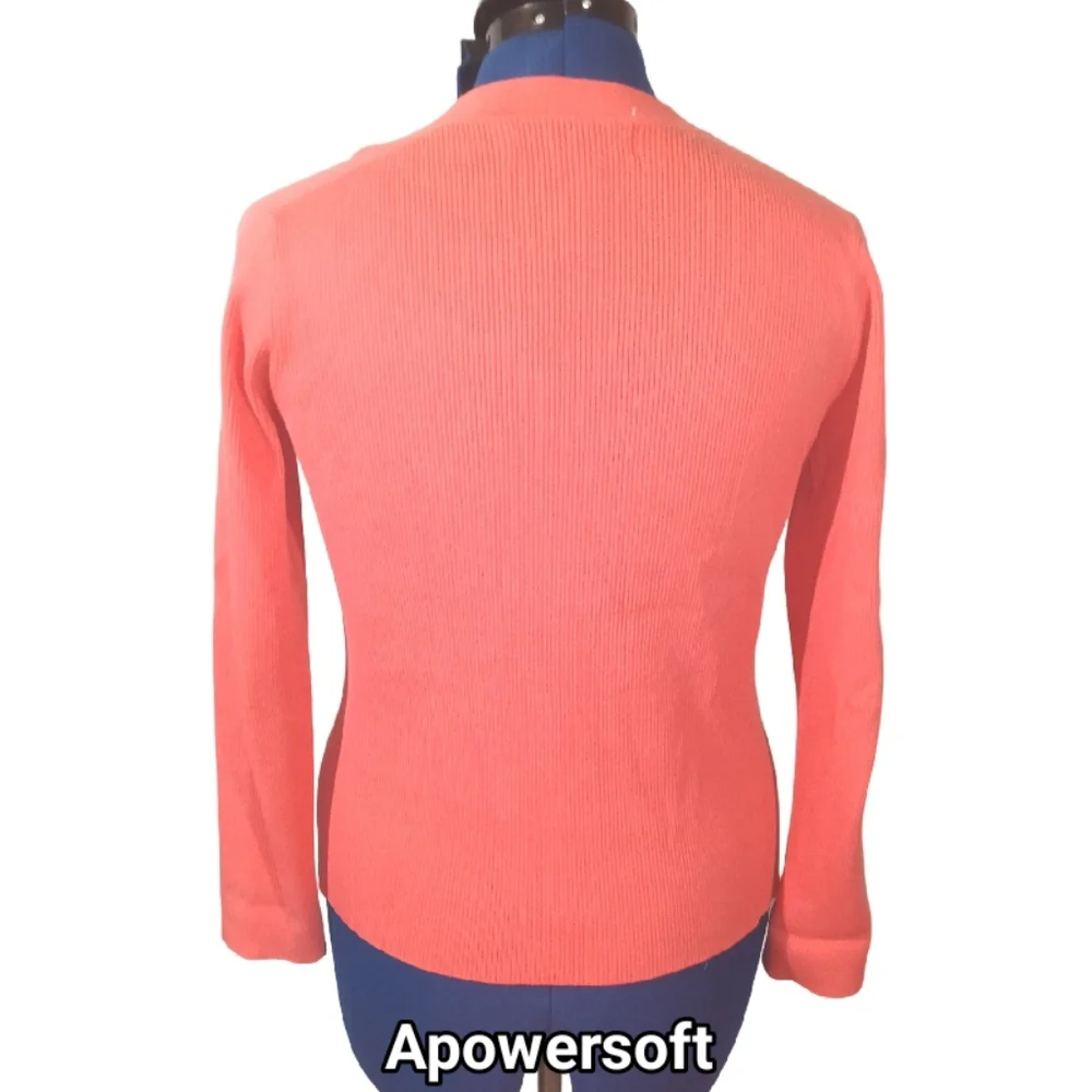 Ribbed Button-Front Cardigan — Banana Republic